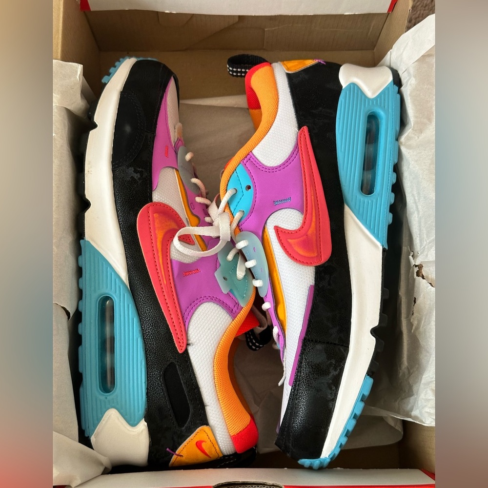 Womens Nike Air Max 90 Futura - Brand New